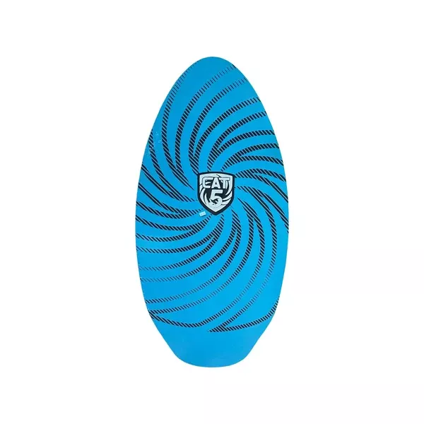 Cat 5 Spiral 41" Skimboard - Blue
