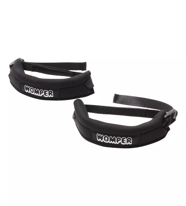 Catch Surf Womper Padded Fin Tether/Strap-Black