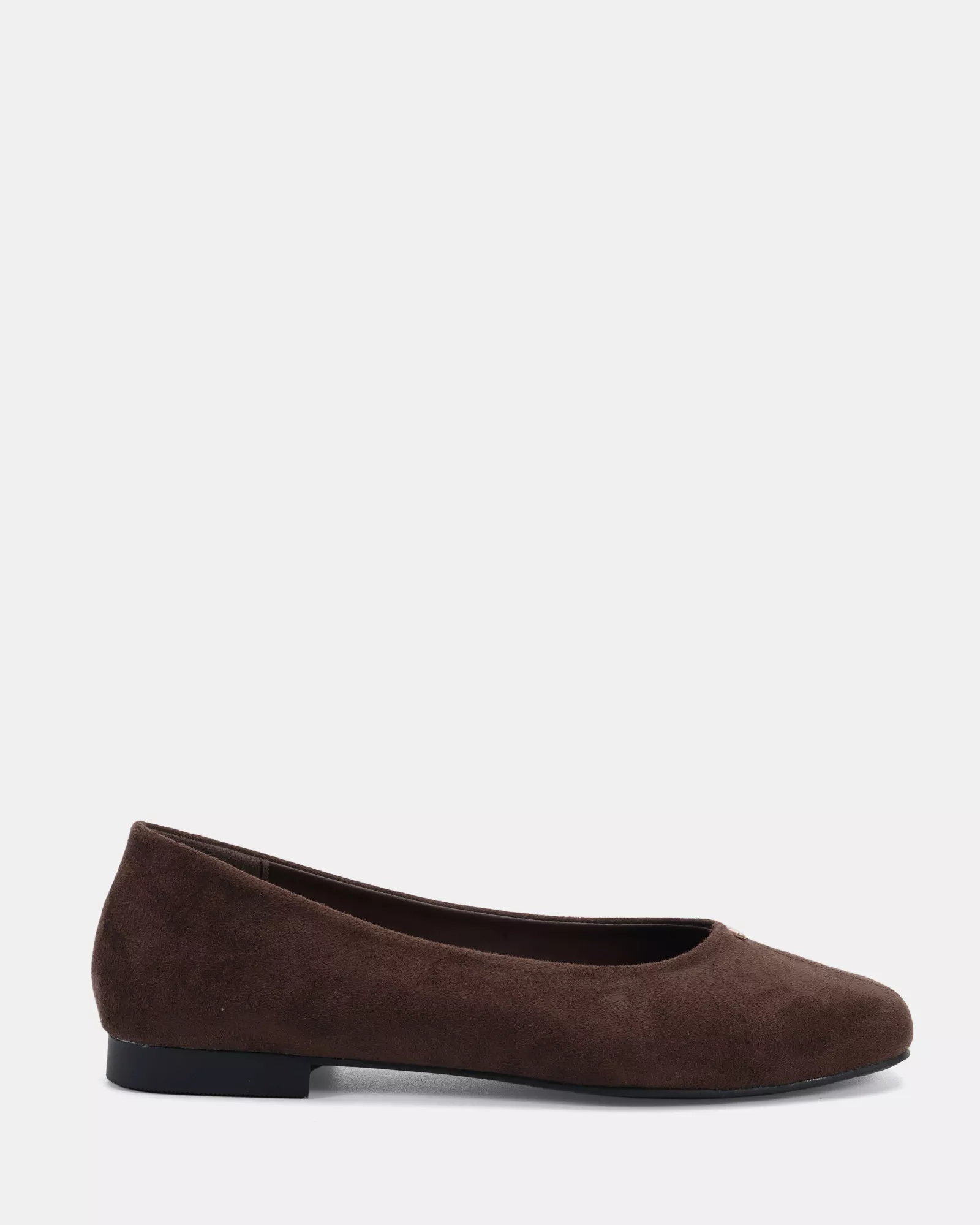 CENT ESPRESSO SUEDE Ballet Flats