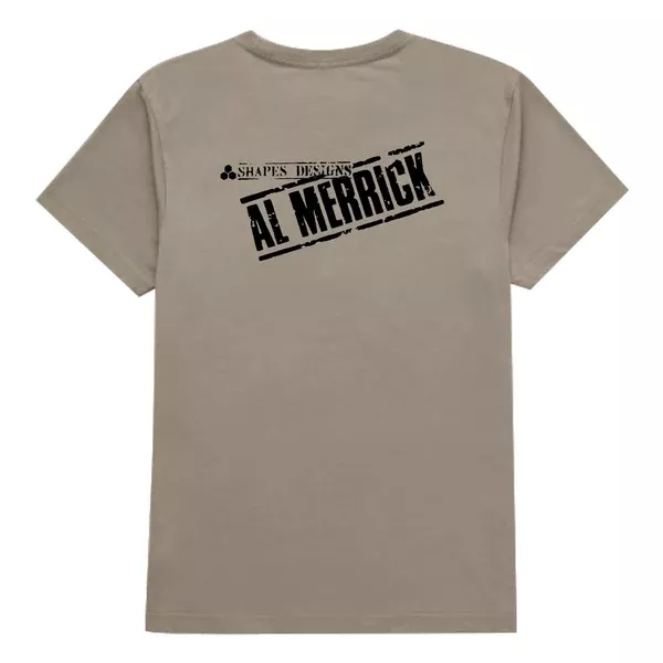 Channel Islands Al Stamp Men's S/S T-Shirt - Fog