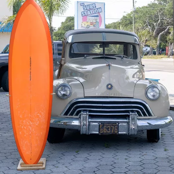 Channel Islands CI Mid PU/Poly 6'8 Consignment Surfboard - FCS