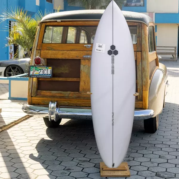Channel Islands CI Twin Pin PU/Poly 5'9 Surfboard - Futures