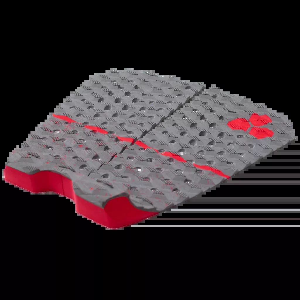 Channel Islands Factor 2 Piece Flat Traction Pad-Fire Castle