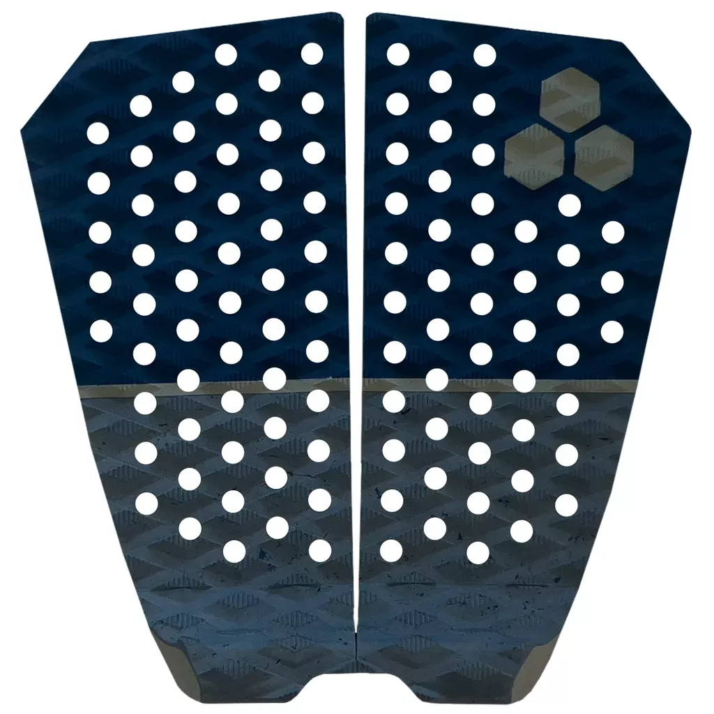Channel Islands Factor 2 Piece Flat Traction Pad-Seaside
