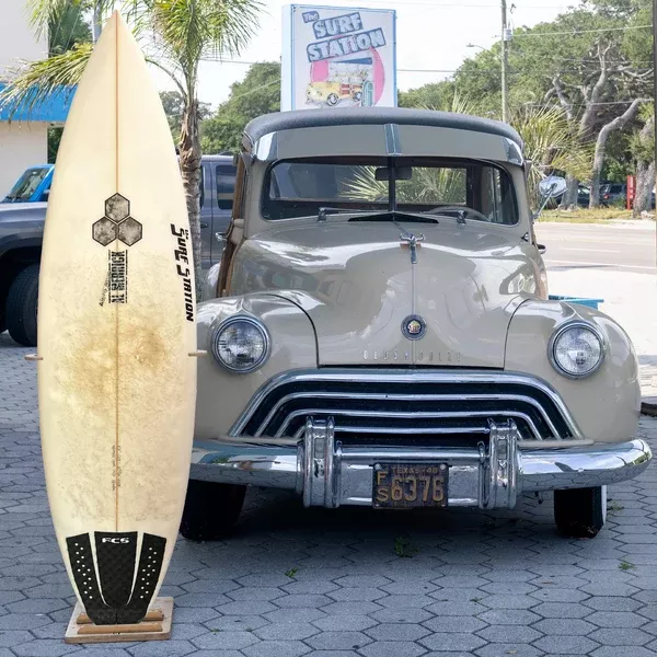 Channel Islands Fever PU/Poly 6'0 Used Surfboard - FCS II