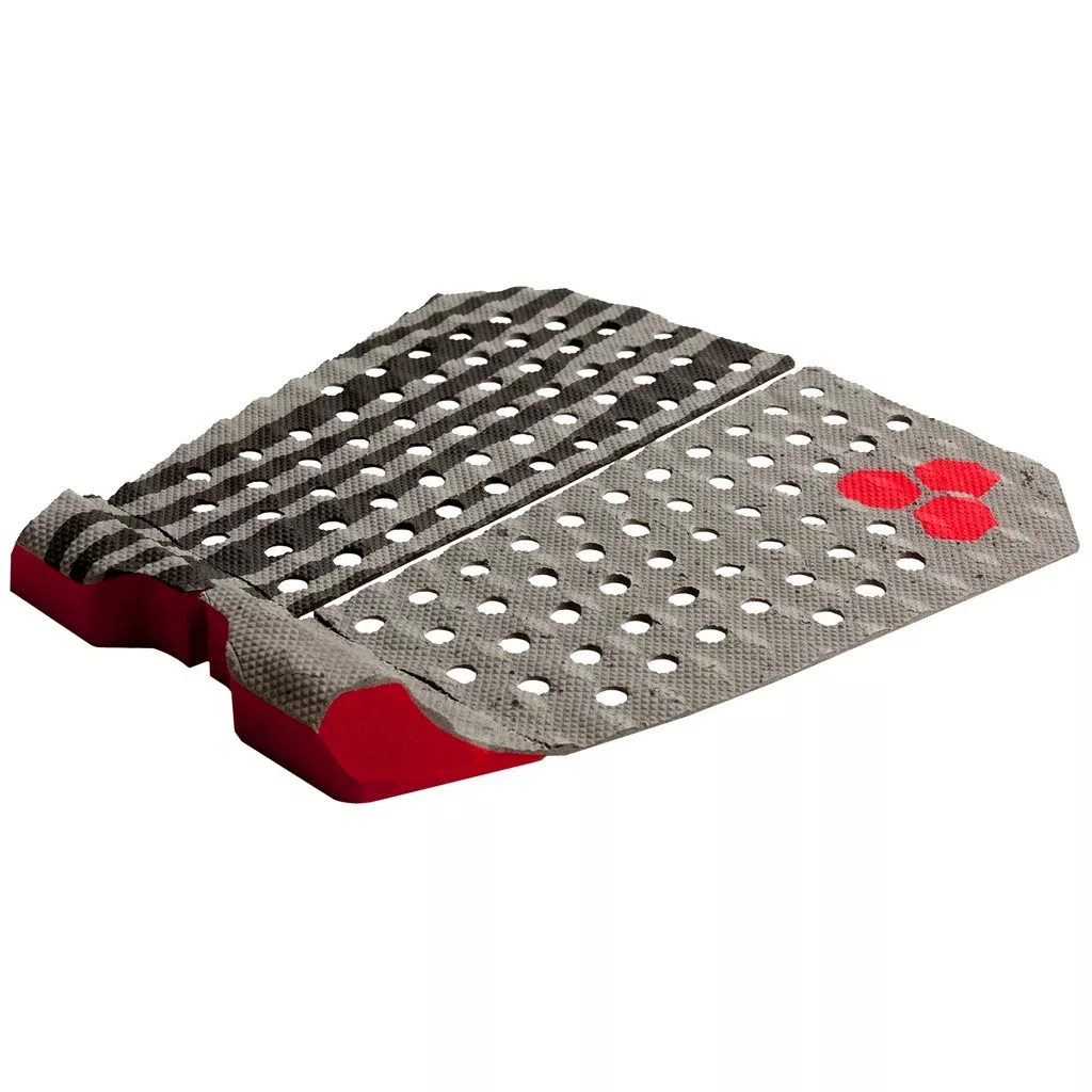 Channel Islands Fuser 2 Piece Flat Traction Pad-Black Tiger