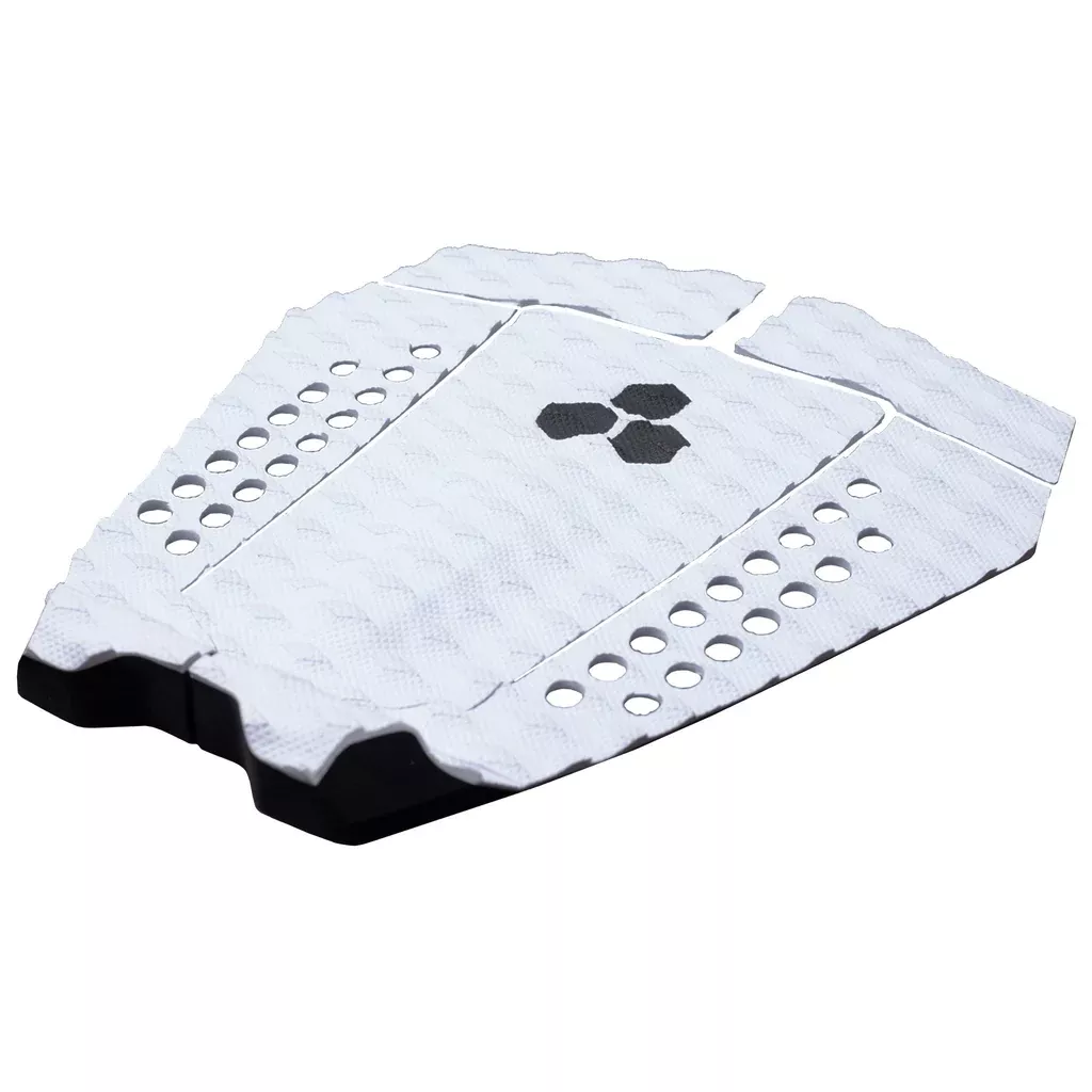 Channel Islands Fuser Pin 5 Piece Mega Traction Pad-White