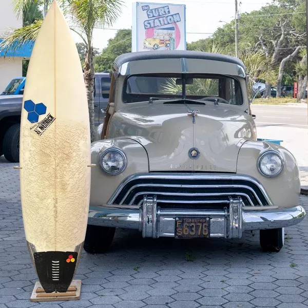 Channel Islands KS Pro PU/Poly 6'3 Consignment Surfboard - FCS