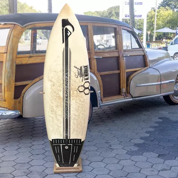 Channel Islands NB2 Spine-Tek 5'8 Used Surfboard - FCS II