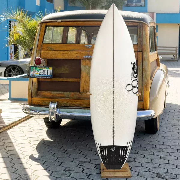 Channel Islands Neck Beard 3 PU/Poly 5'6 Used Surfboard - FCS II