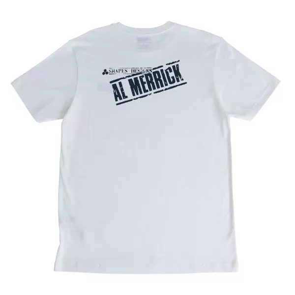 Channel Islands OG Al Stamp Men's S/S T-Shirt - White/Lead