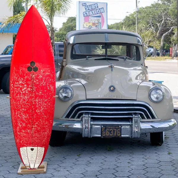 Channel Islands Twin Pin PU/Poly 6'3 Consignment Surfboard - Futures