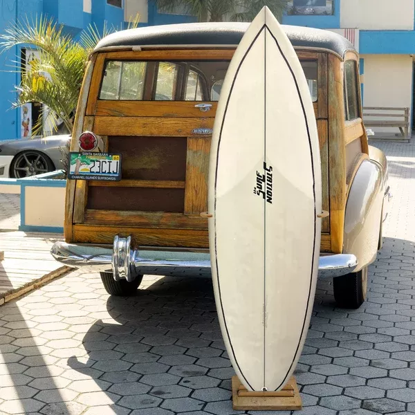 Christenson Cafe Racer PU/Poly 5'8 Consignment Surfboard - Futures