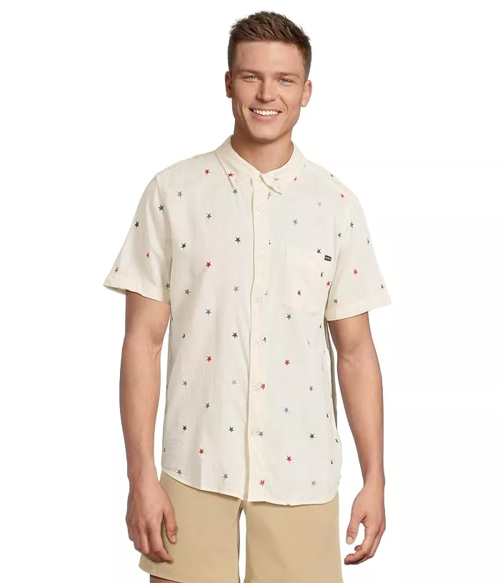ChubbiesThe All Stars No Stripes (Resort Weave Friday Shirt)Men's