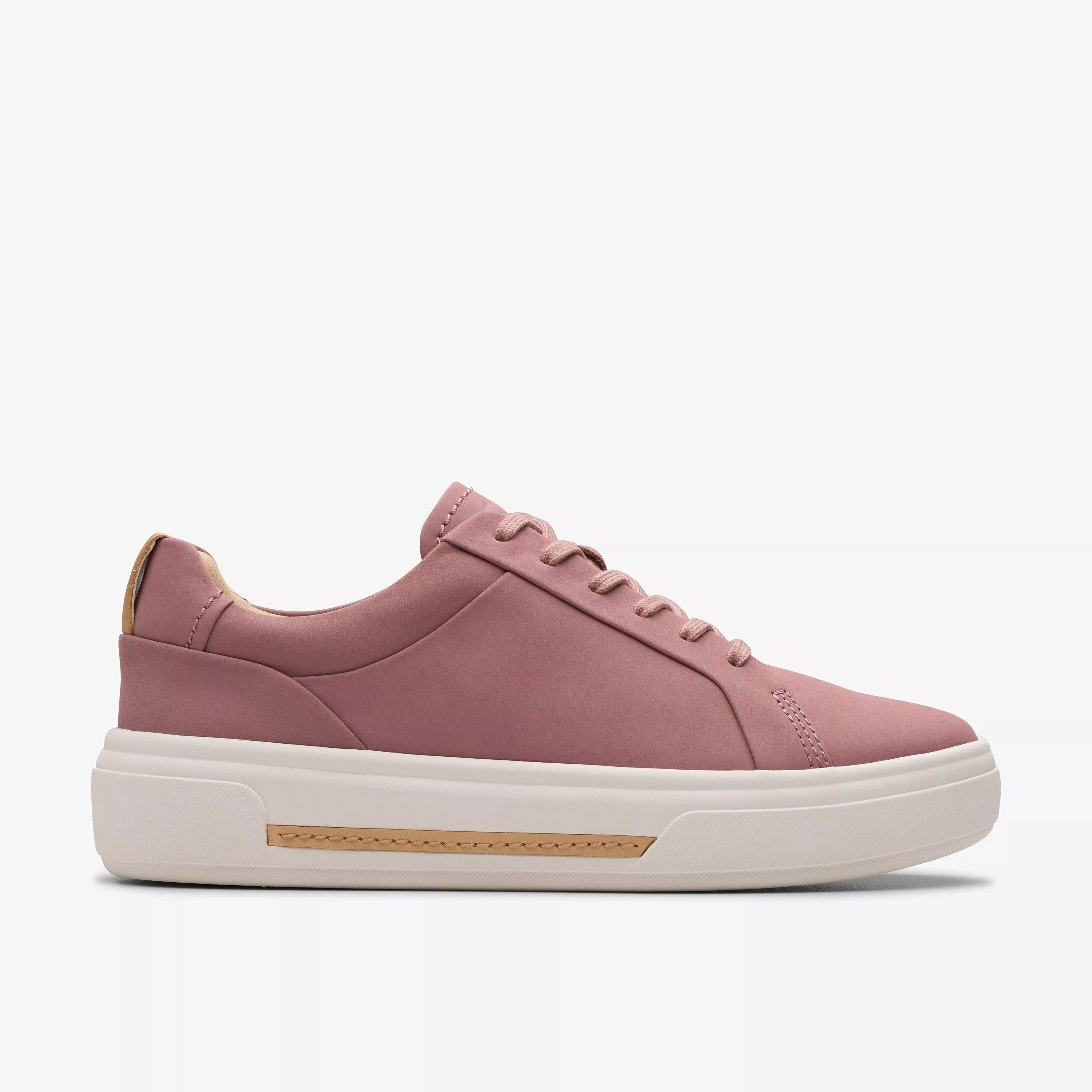 ClarksHollyhock Walk Mauve Nubuck