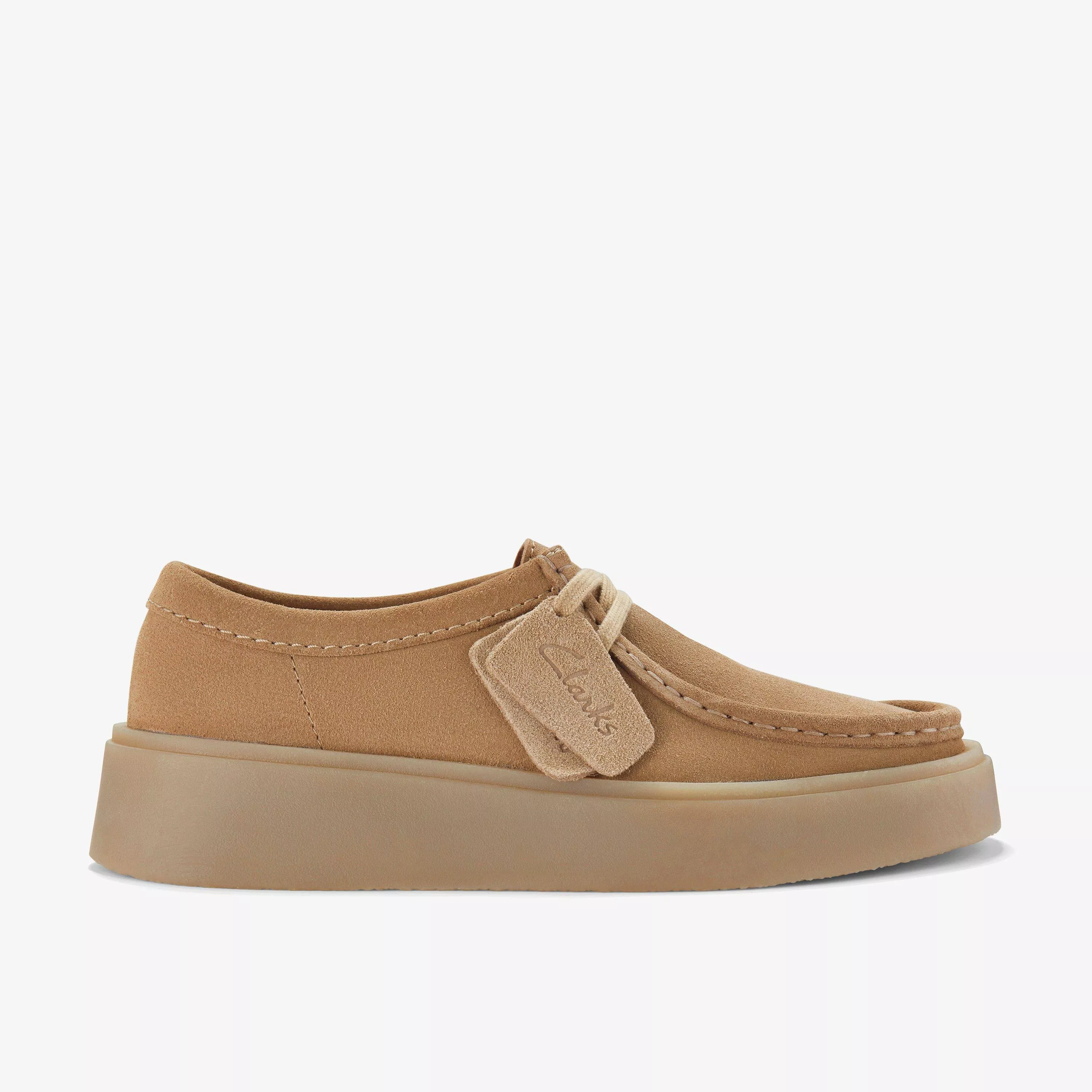 ClarksTorview Dark Sand Suede