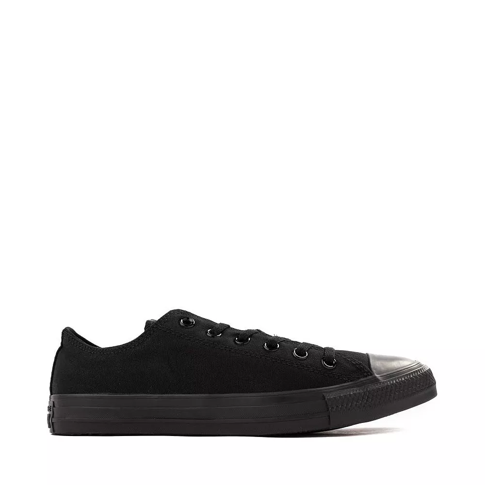 Converse Chuck Taylor All Star Low-Top Sneaker - Black Monochrome