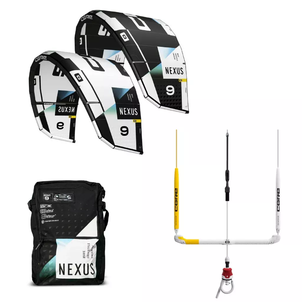 CORE Nexus 3 Kite Package w/ Core Sensor 3s Bar