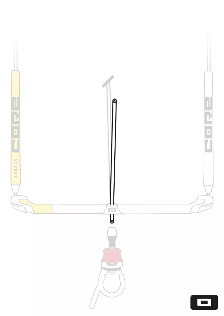 Core Sensor 3S Depower line | Part #6a