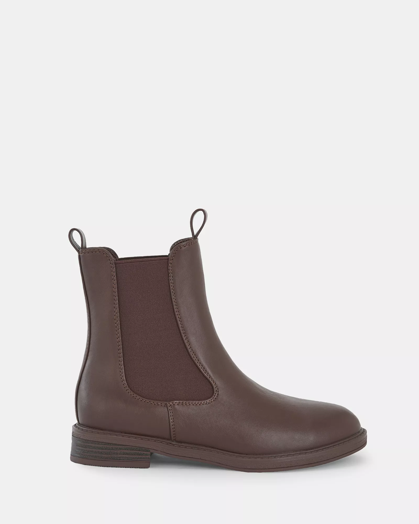DAMO MILK CHOCOLATE Slip On Boots