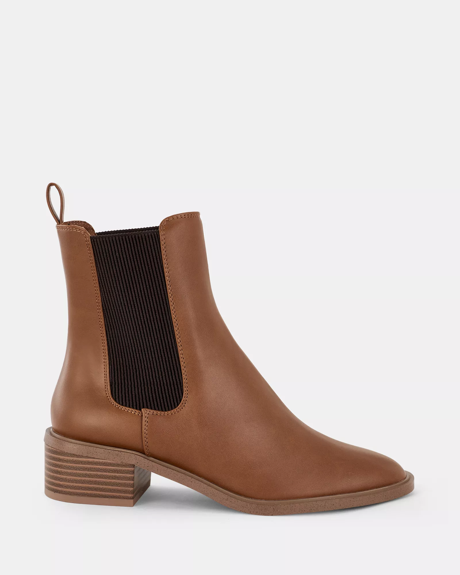 DESIGNATION TAN Slip On Boots
