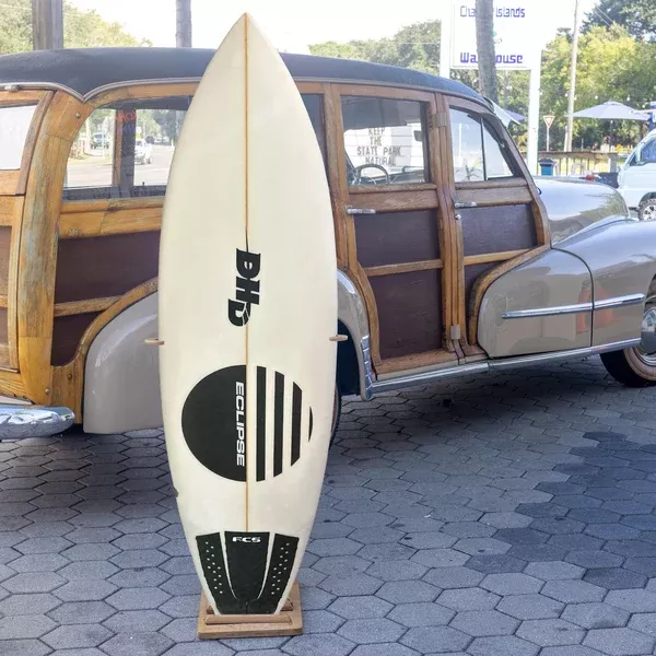DHD Eclipse PU/Poly 5'8 Used Surfboard - Futures