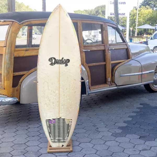 Dunlap PU/Poly 5'5 Used Surfboard - Futures