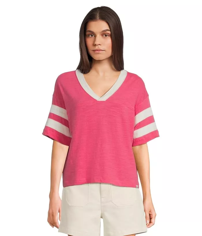 FahertySunwashed Slub Varsity TeeWomen's