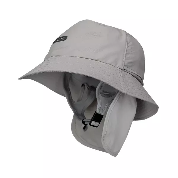 FCS Essentials Surf Bucket Hat - Warm Grey/Black