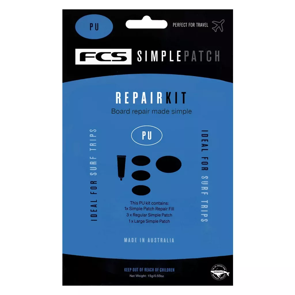 FCS Simple Patch Repair Kit - PU