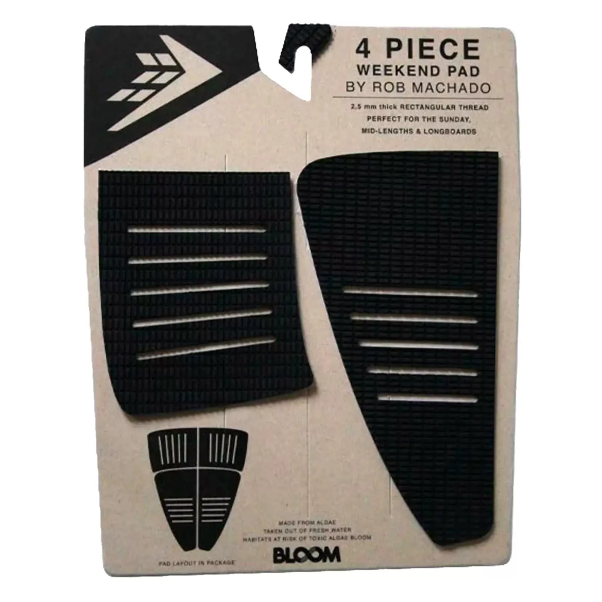 Firewire 4 Piece Weekend Traction Pad