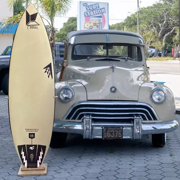 Firewire Dominator II Helium 6'1 Consignment Surfboard - FCS II