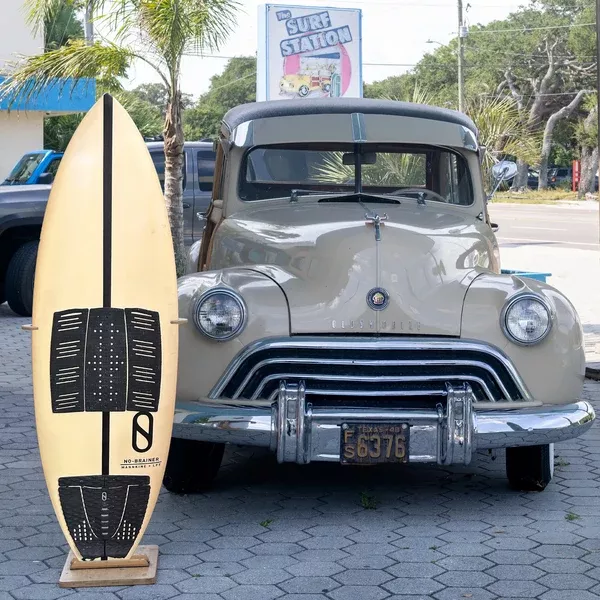 Firewire No Brainer LFT 5'4 Used Surfboard - Futures
