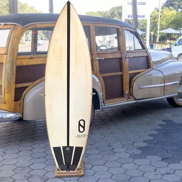 Firewire Sci-Fi 2.0 LFT 5'11 Consignment Surfboard - FCS II