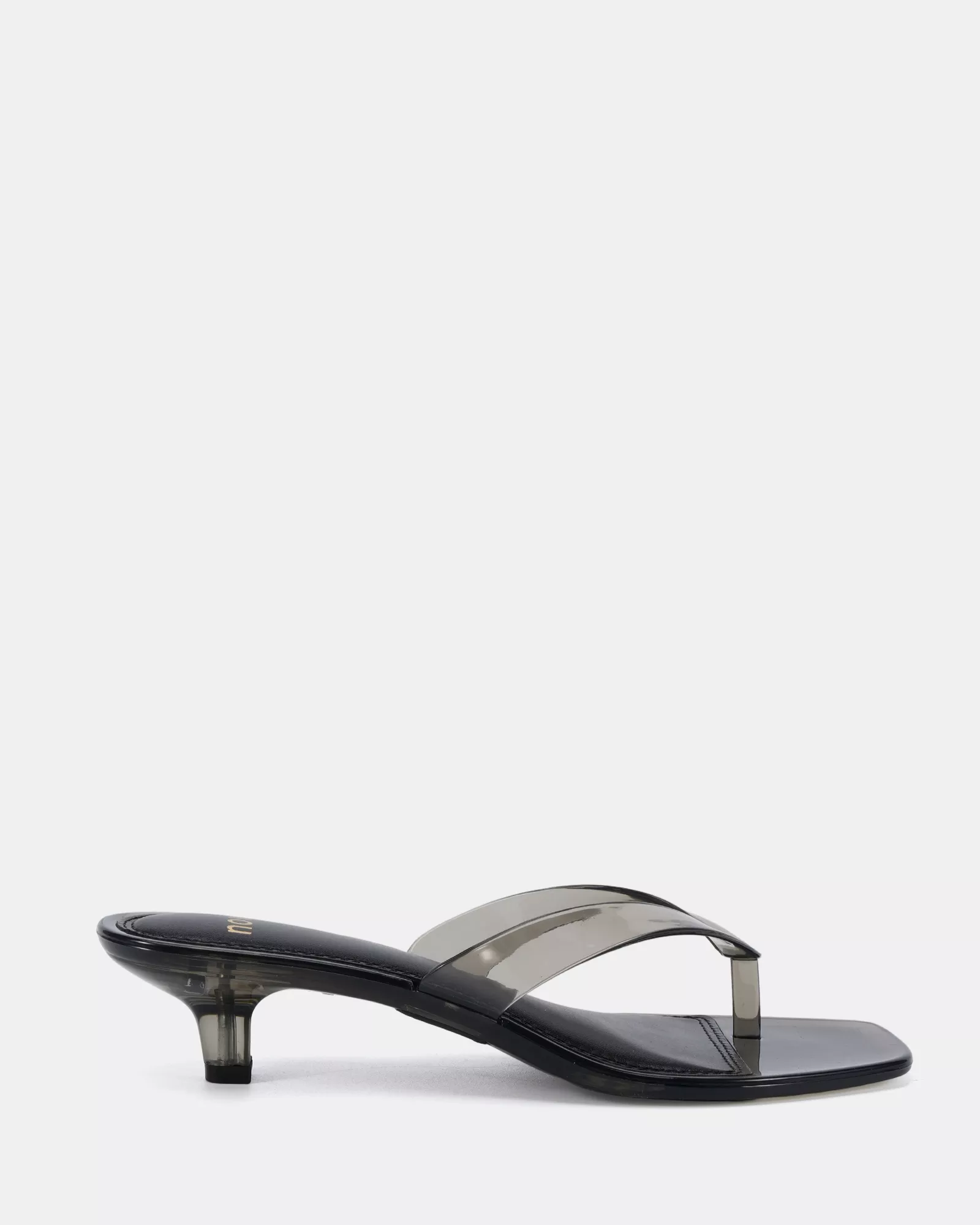 FLO BLACK Low Heels