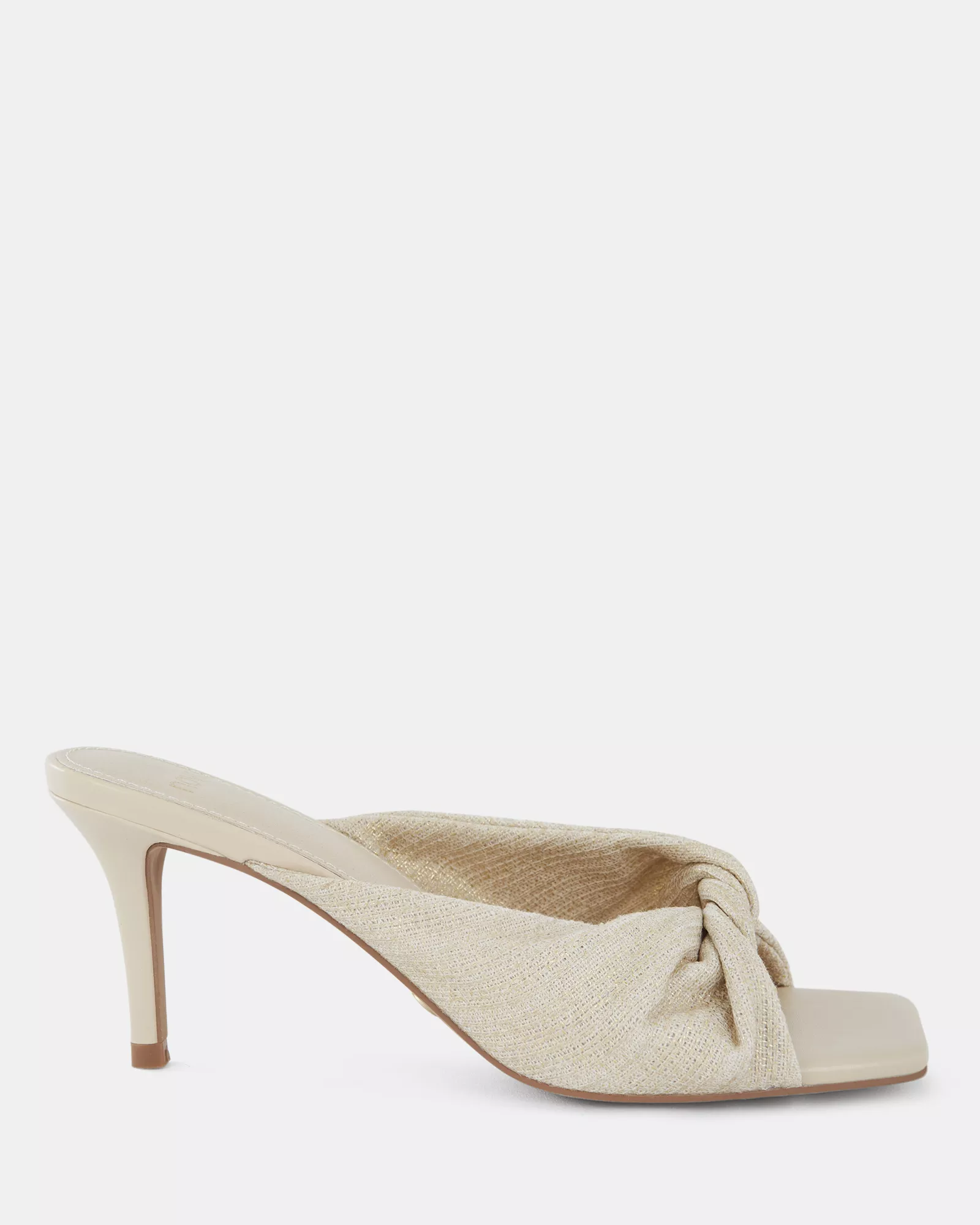 FOXX METALLIC LINEN Stilettos