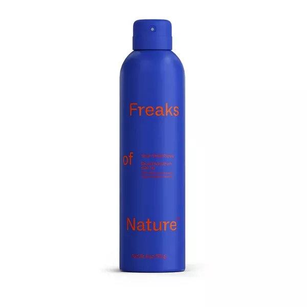 Freaks Of Nature Solar Shield SPF30 6oz Mineral Spray Sunscreen