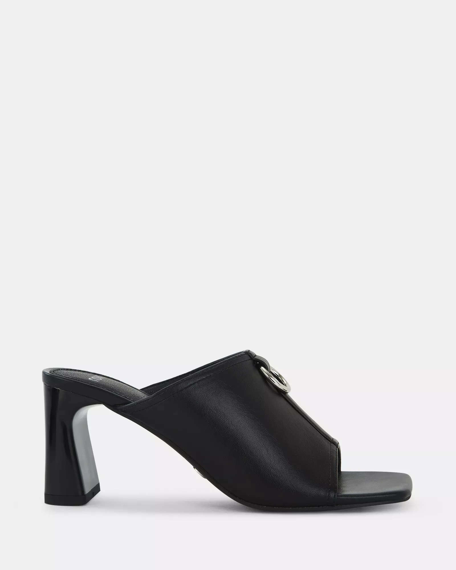 FRODO BLACK Open Toe Heels
