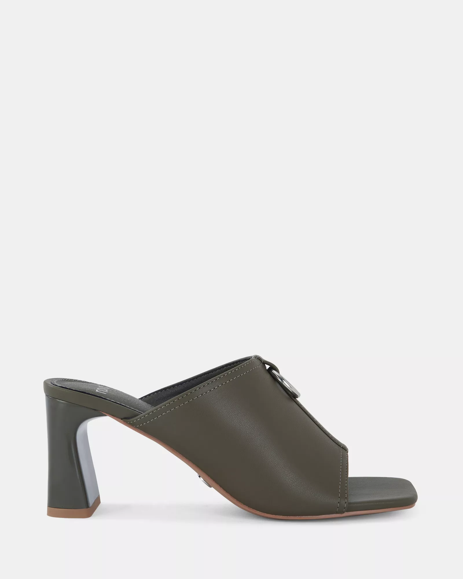 FRODO KHAKI Open Toe Heels