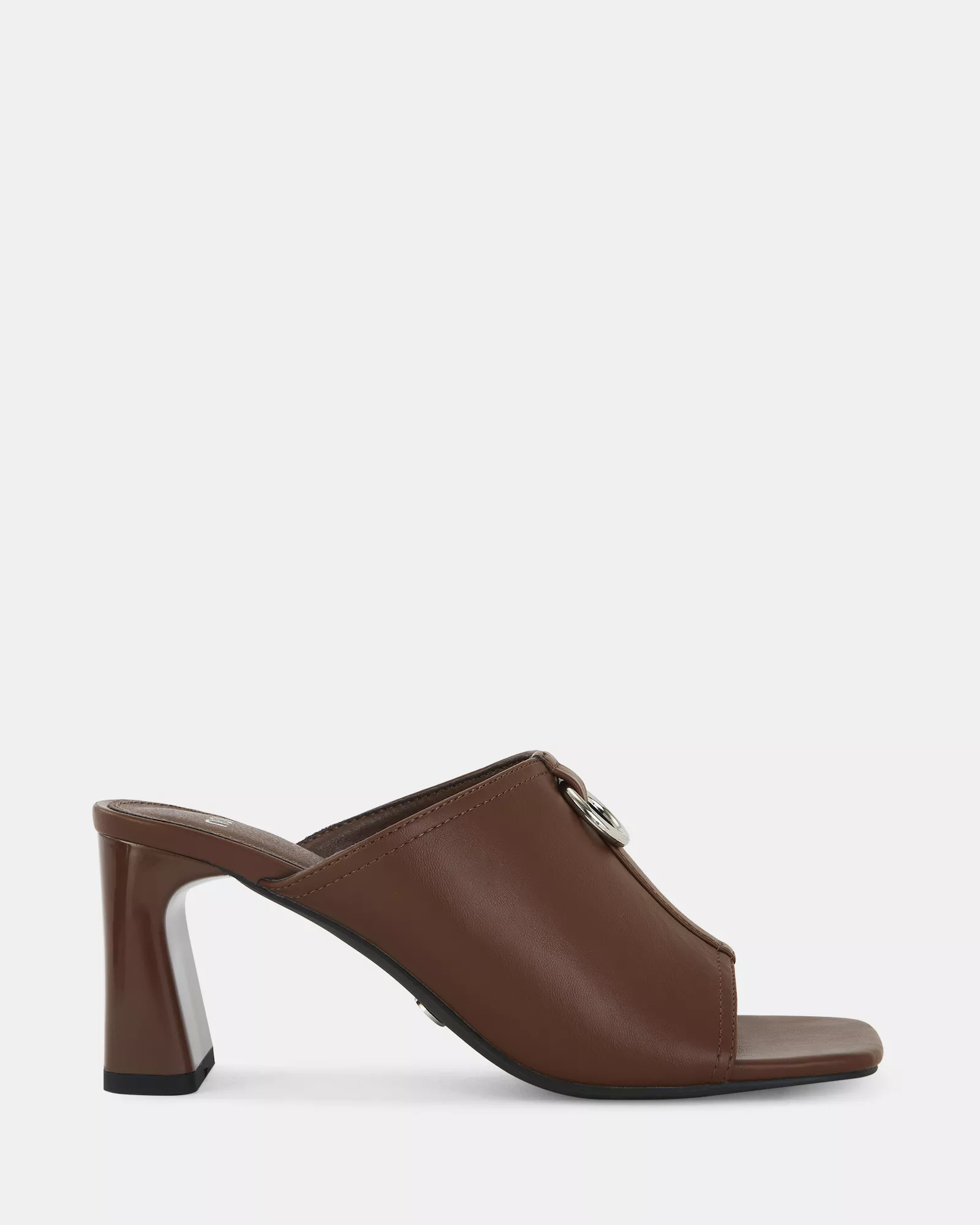 FRODO MILK CHOCOLATE Open Toe Heels