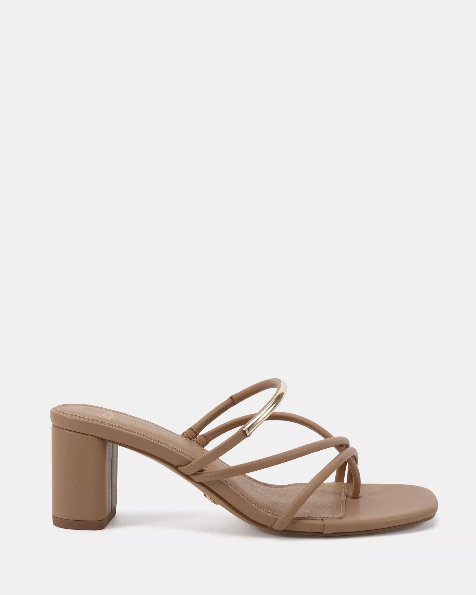 FUMING CAMEL Mid Heels