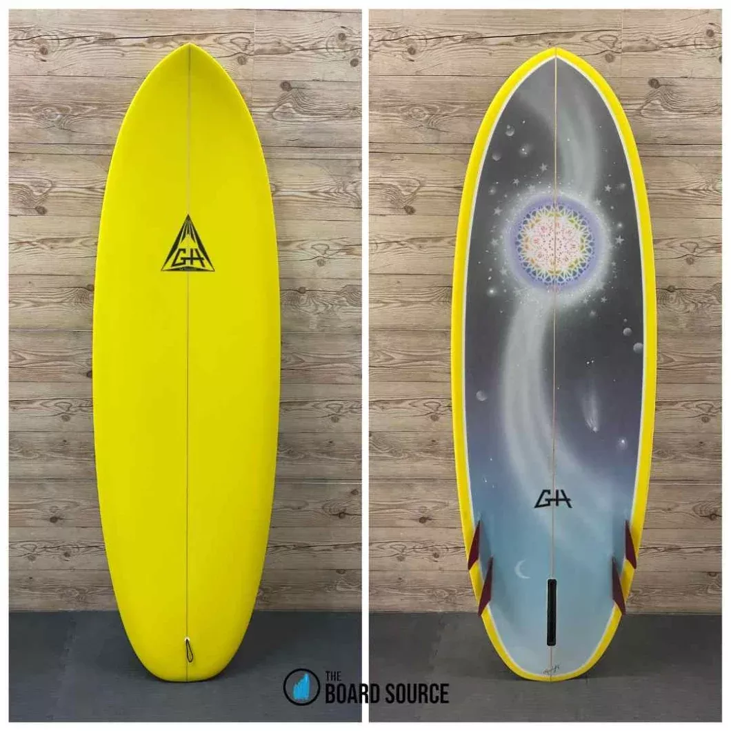 Gary Hanel Pillzer 5'10"