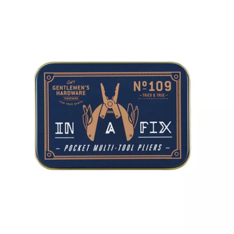 Gentlemen's Hardware Titanium Pocket Pliers Multi-Tool