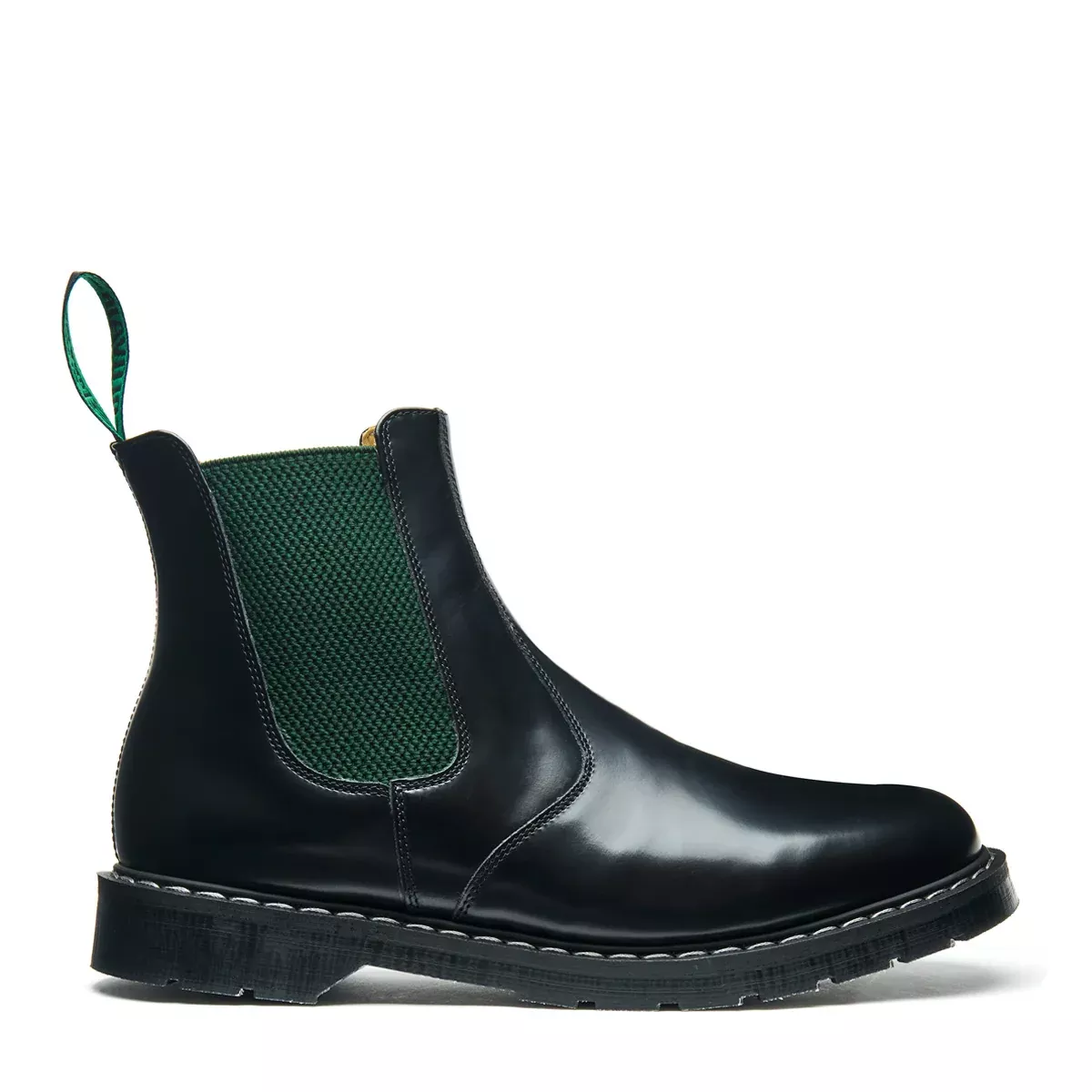 Green & Black Dealer Boot