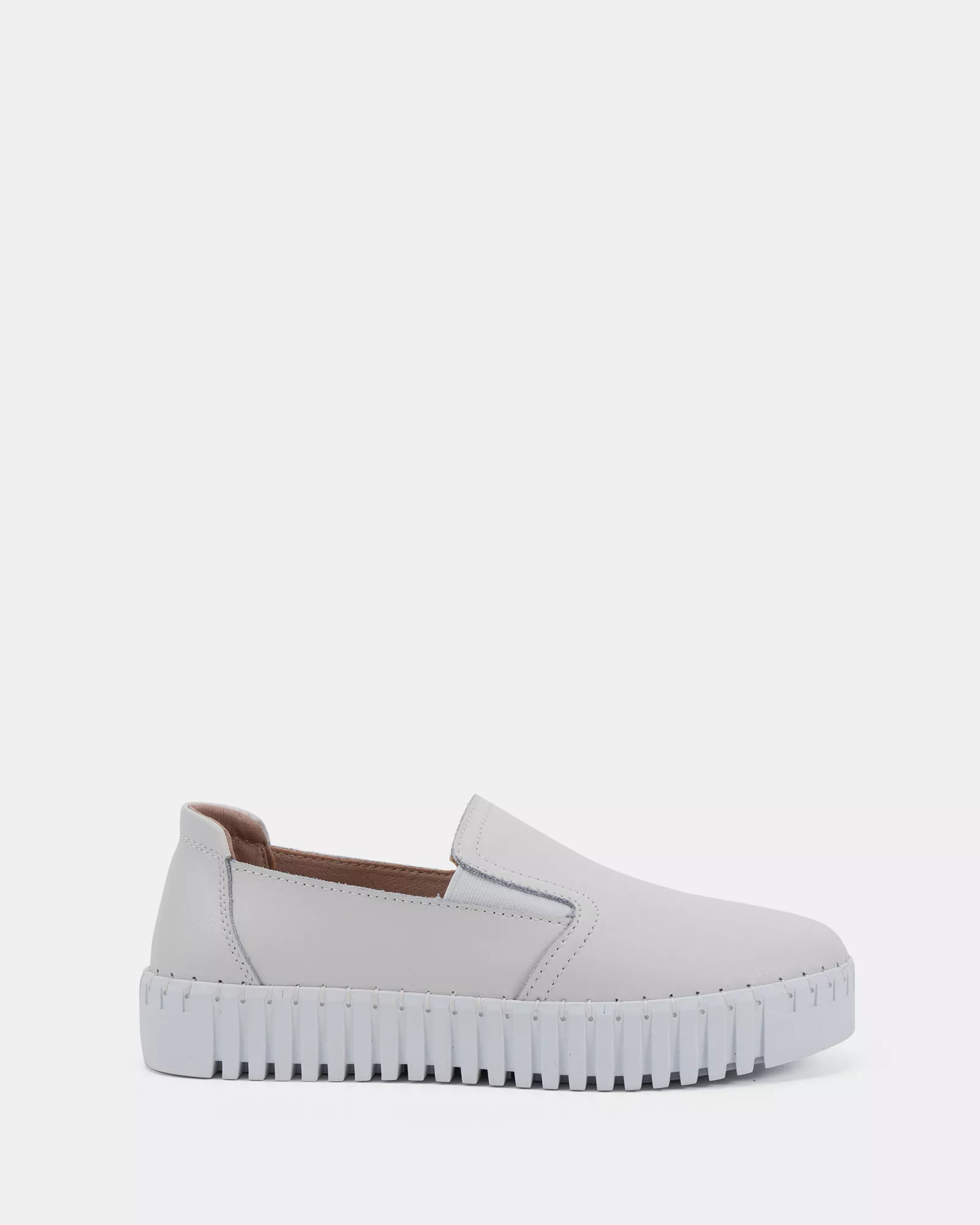 HAVEN RIVERS WHITE Slip On Sneakers