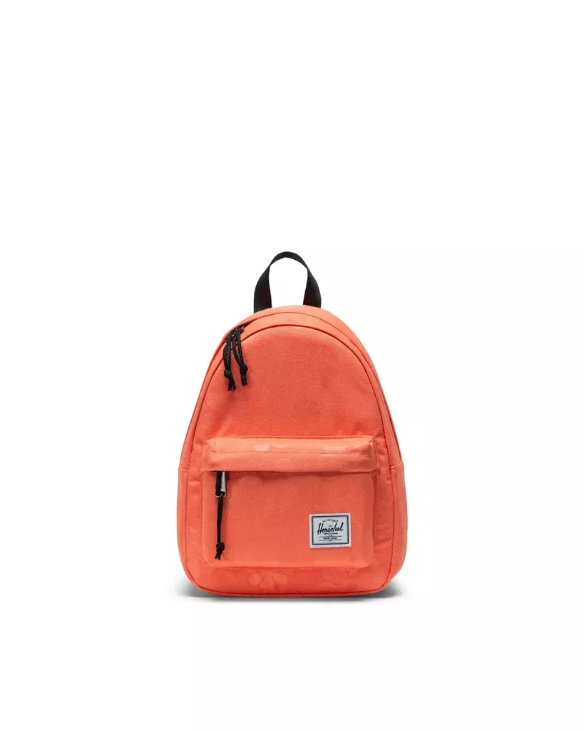 Herschel Classic Mini Backpack-Coral Floral Sun