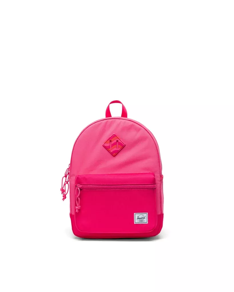 Herschel Heritage Kids Backpack-Hot Pink/Raspberry Sorbet