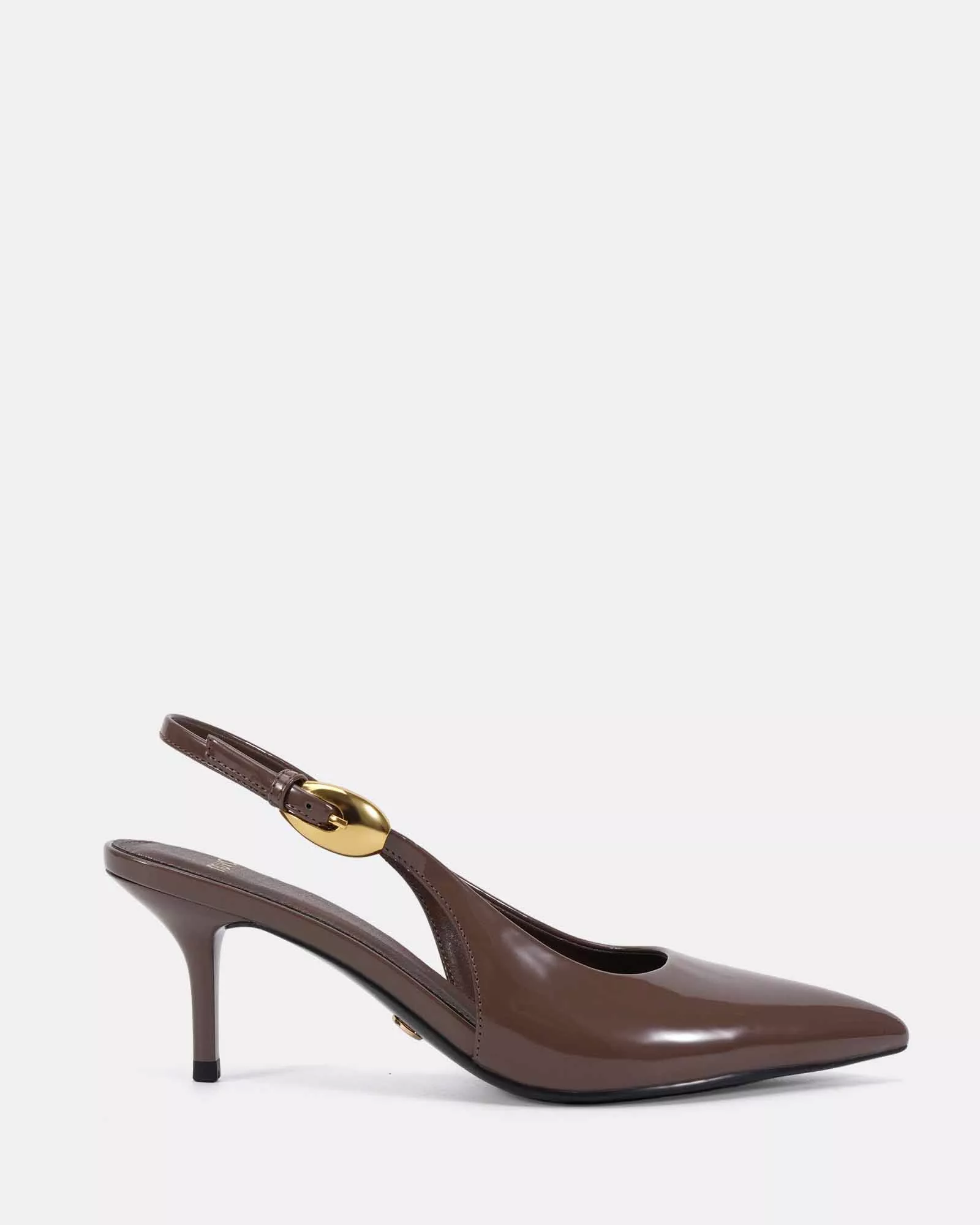 ICONIC ICE COFFEE PATENT Pumps