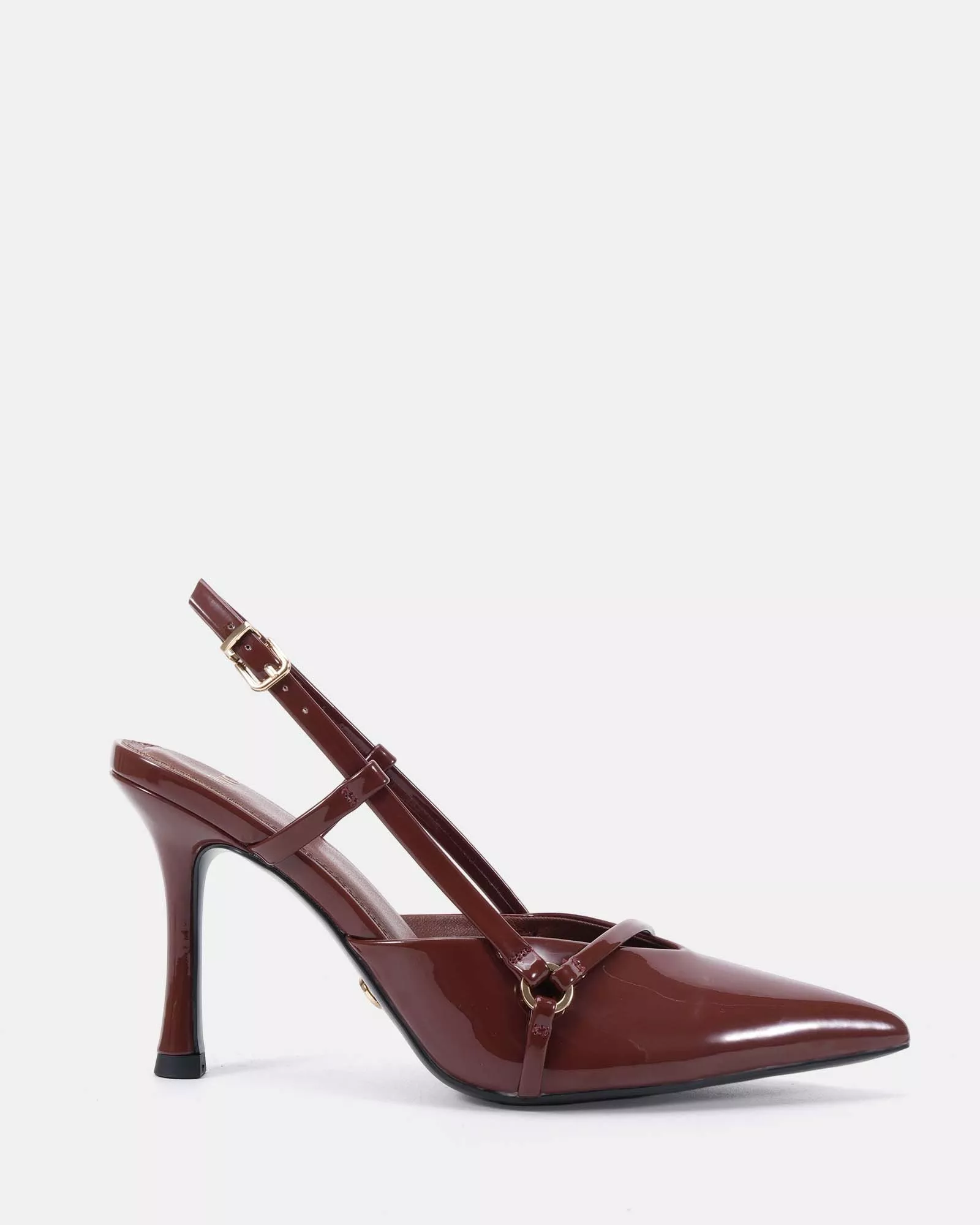 IDLE PLUM PATENT Pumps