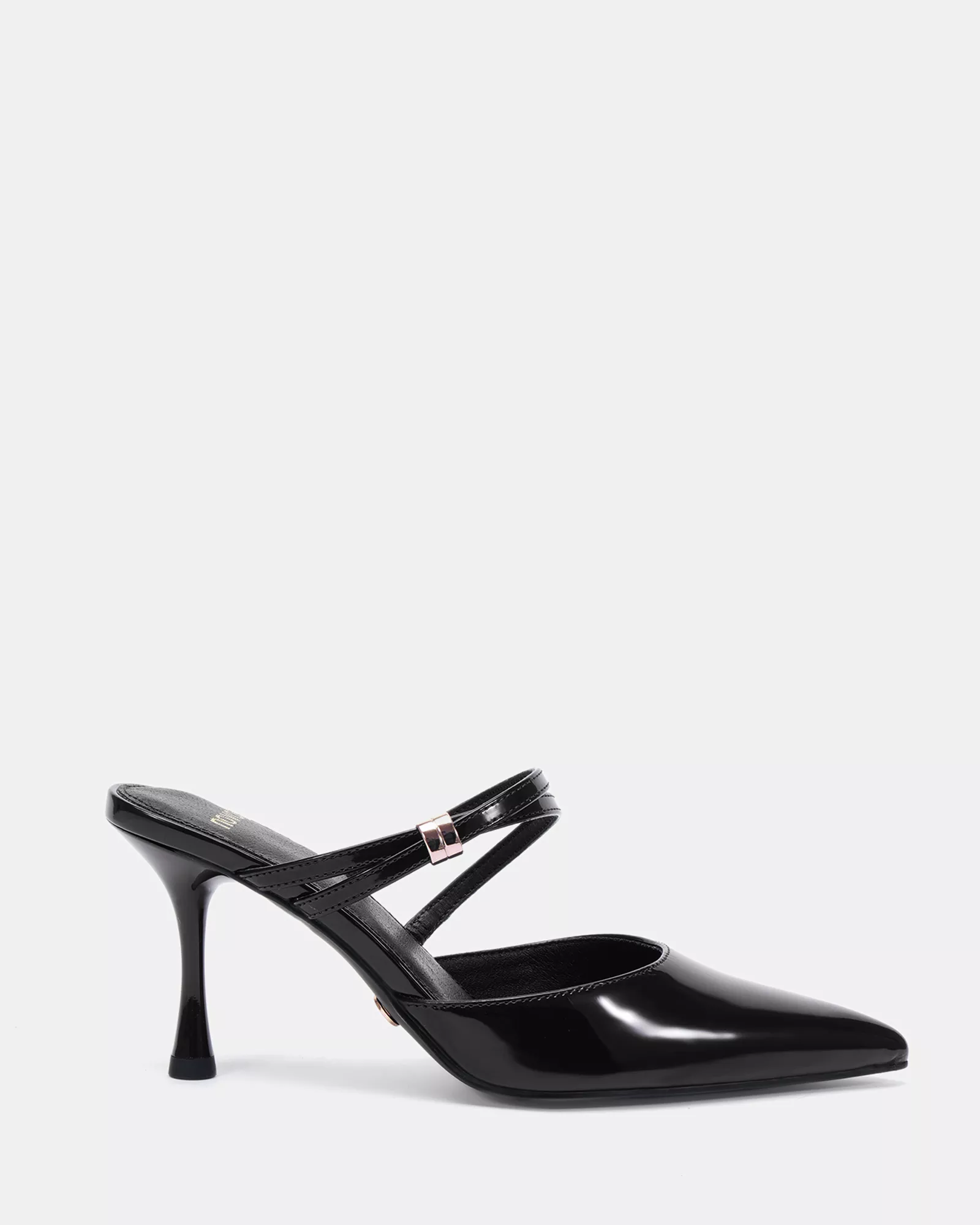 IDONEA Black Patent High Heels